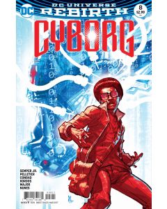 CYBORG 2017 #8 VAR ED