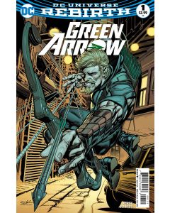 GREEN ARROW 2016 #1 VAR 