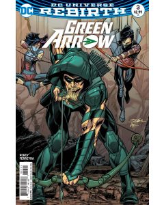 GREEN ARROW 2016 #3 VAR 