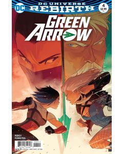 GREEN ARROW 2016 #4