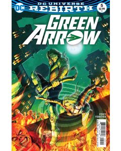 GREEN ARROW 2016 #5
