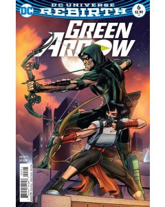 GREEN ARROW 2016 #6 VAR 