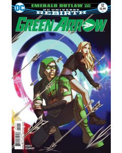 GREEN ARROW 2016 #12