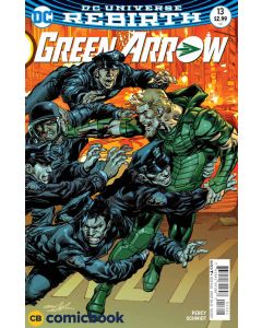 GREEN ARROW 2016 #13 VAR 