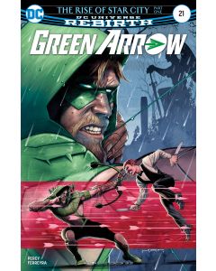 GREEN ARROW 2017 #21