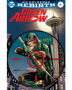 GREEN ARROW 2017 #21 VAR ED