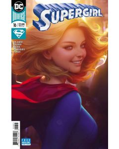 SUPERGIRL #16 ARTGERM VAR