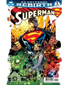 SUPERMAN REBIRTH  #1