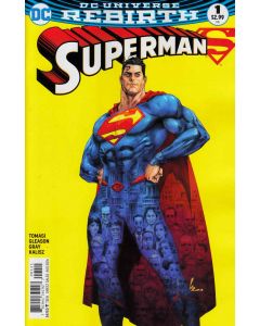 SUPERMAN 2016 #1 VAR ED
