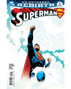 SUPERMAN REBIRTH #2
