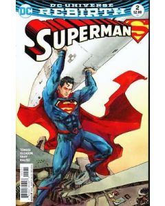 SUPERMAN REBIRTH #2 VAR ED