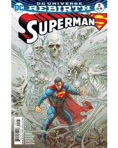 SUPERMAN REBIRTH #5 VAR ED