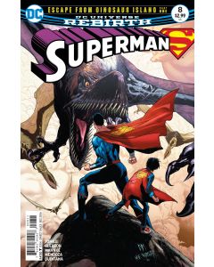 SUPERMAN REBIRTH #8