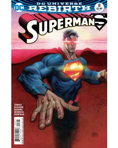 SUPERMAN REBIRTH #8 VAR ED