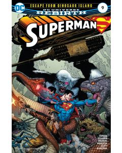 SUPERMAN REBIRTH #9