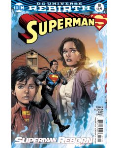 SUPERMAN REBIRTH #18 VAR ED