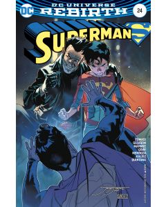 SUPERMAN 2016 #24 VAR ED