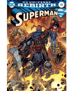 SUPERMAN 2016 #33 VAR ED