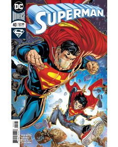 SUPERMAN #40 VAR ED