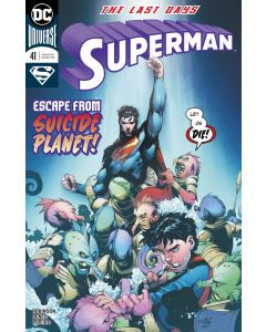 SUPERMAN #41