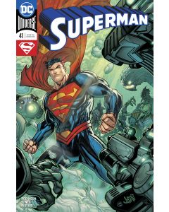 SUPERMAN #41 VAR ED