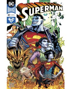 SUPERMAN #42 VAR ED