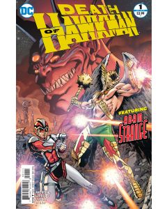 DEATH OF HAWKMAN 2016 #1