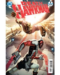 DEATH OF HAWKMAN 2016 #1 VAR ED
