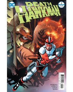 DEATH OF HAWKMAN 2016 #2 