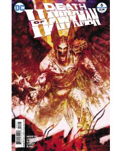 DEATH OF HAWKMAN 2017 #6 