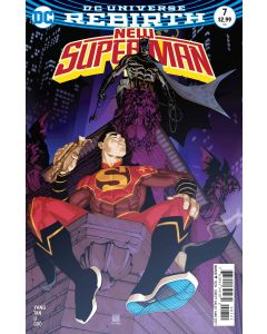 NEW SUPER-MAN #7 2017 VAR ED