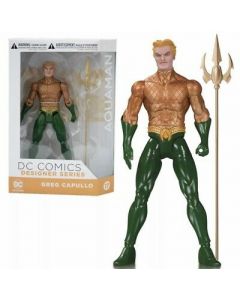 DC COMICS DESGINER SERIES AQUAMAN GREG CAPULLO 