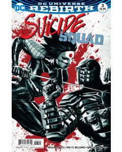 SUICIDE SQUAD 2016 #3 VAR ED