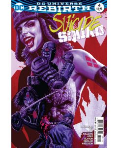 SUICIDE SQUAD 2016 #4 VAR ED