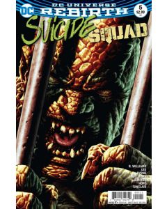 SUICIDE SQUAD 2016 #5 VAR ED