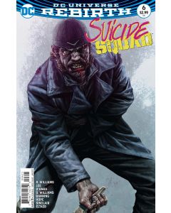 SUICIDE SQUAD 2016 #6 VAR ED