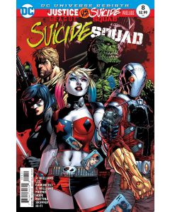 SUICIDE SQUAD 2016 #8 (JL SS)