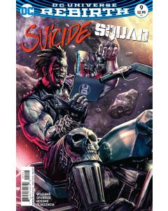 SUICIDE SQUAD 2016 #9 VAR ED (JL SS)