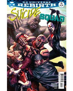 SUICIDE SQUAD 2016 #10 VAR ED (JL SS)