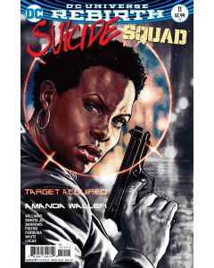 SUICIDE SQUAD 2016 #11 VAR ED