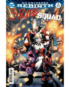 SUICIDE SQUAD 2016 #12 VAR ED