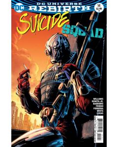 SUICIDE SQUAD #14 2016 VAR ED