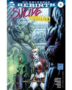 SUICIDE SQUAD 2016 #15 VAR ED