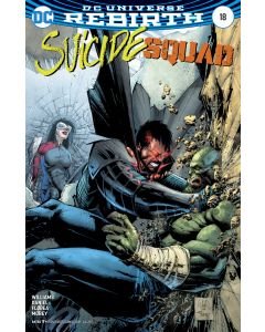 SUICIDE SQUAD 2016 #18 VAR ED