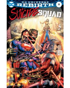 SUICIDE SQUAD 2016 #19 VAR ED