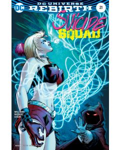 SUICIDE SQUAD 2016 #21 VAR ED