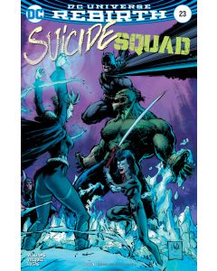 SUICIDE SQUAD 2016 #23 VAR ED