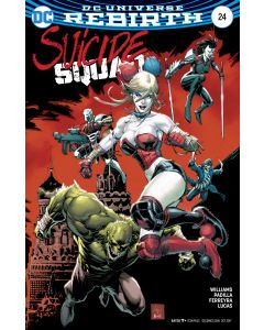 SUICIDE SQUAD 2016#24 VAR ED