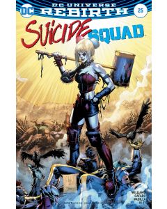 SUICIDE SQUAD 2016 #25 VAR ED