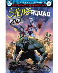 SUICIDE SQUAD 2016 #26 VAR ED (METAL)
